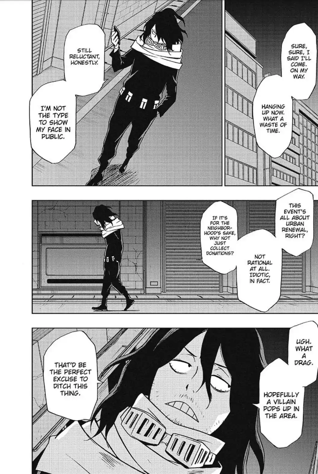 Vigilante: Boku no Hero Academia Illegals Chapter 22 8